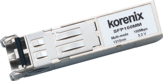 korenix sfp 100Мб/с