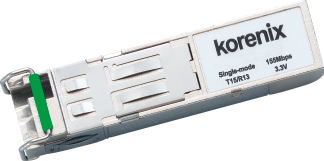 korenix sfp gigabit bidi wdm