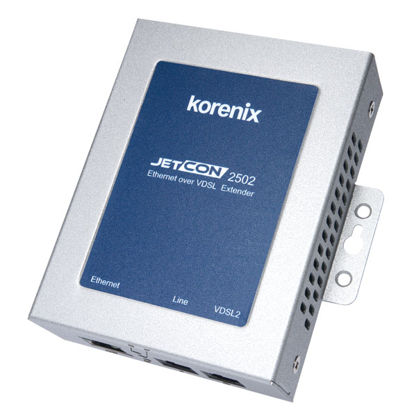 Медиаконвертер JetCon 2502 от Korenix